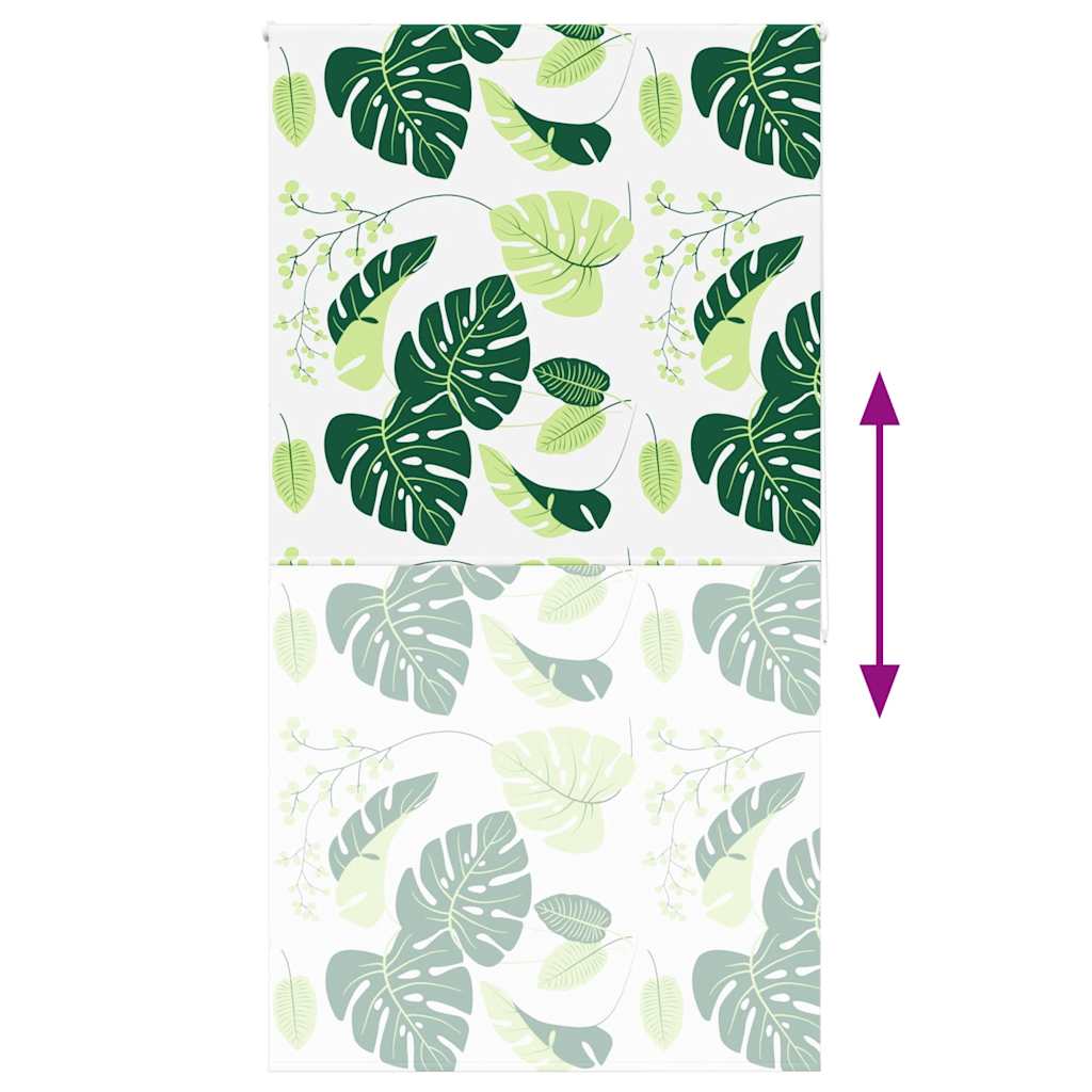 vidaXL Shower Roller Blind 120x240 cm Fabric Width 116 cm