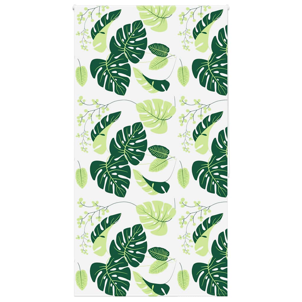 vidaXL Shower Roller Blind 130x240 cm Fabric Width 126 cm
