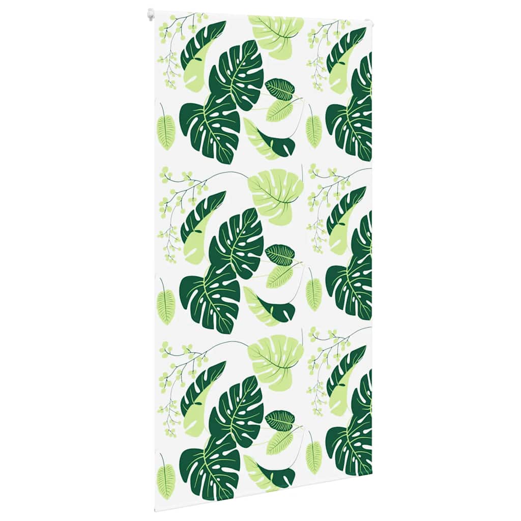 vidaXL Shower Roller Blind 130x240 cm Fabric Width 126 cm