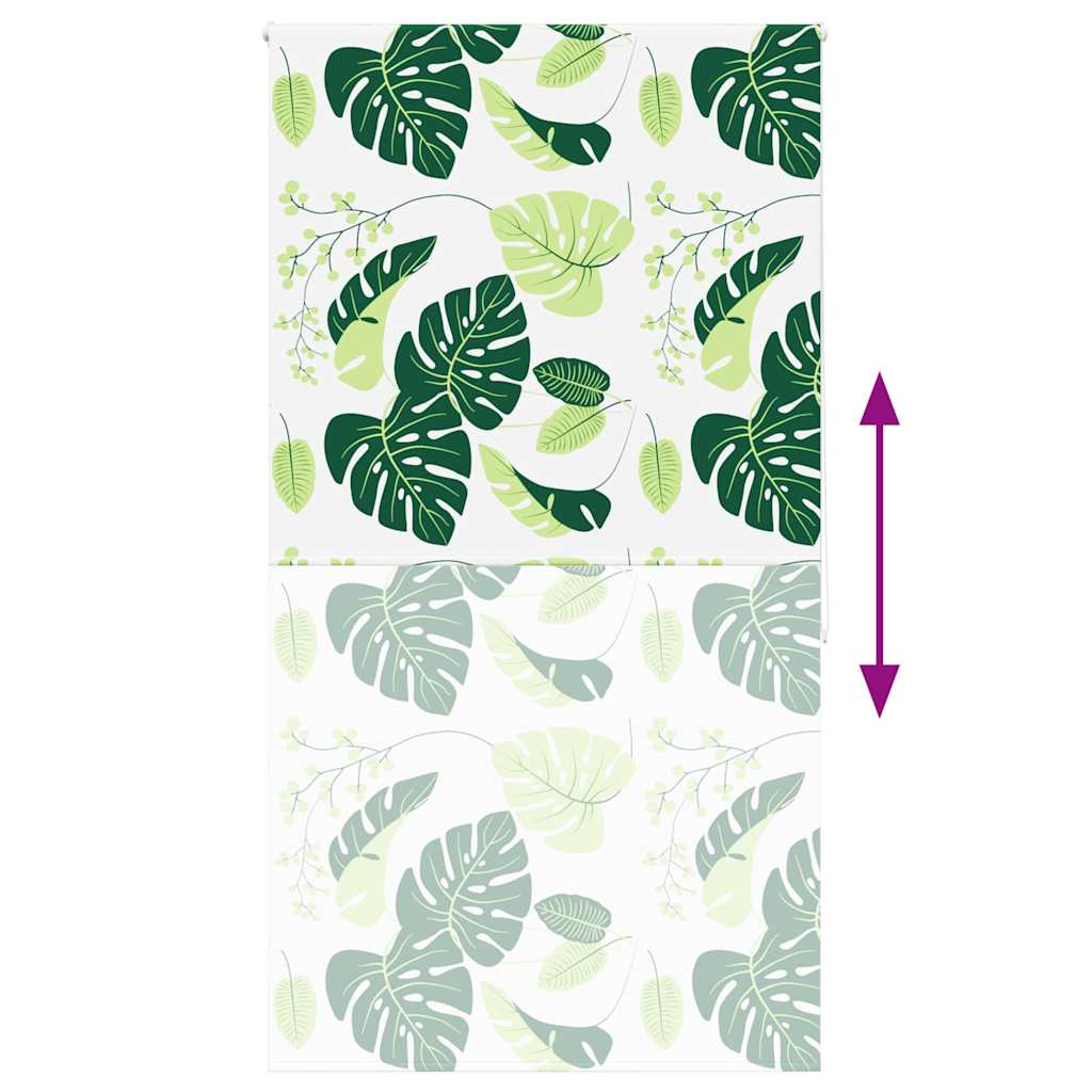 vidaXL Shower Roller Blind 130x240 cm Fabric Width 126 cm