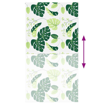vidaXL Shower Roller Blind 130x240 cm Fabric Width 126 cm