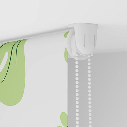 vidaXL Shower Roller Blind 130x240 cm Fabric Width 126 cm