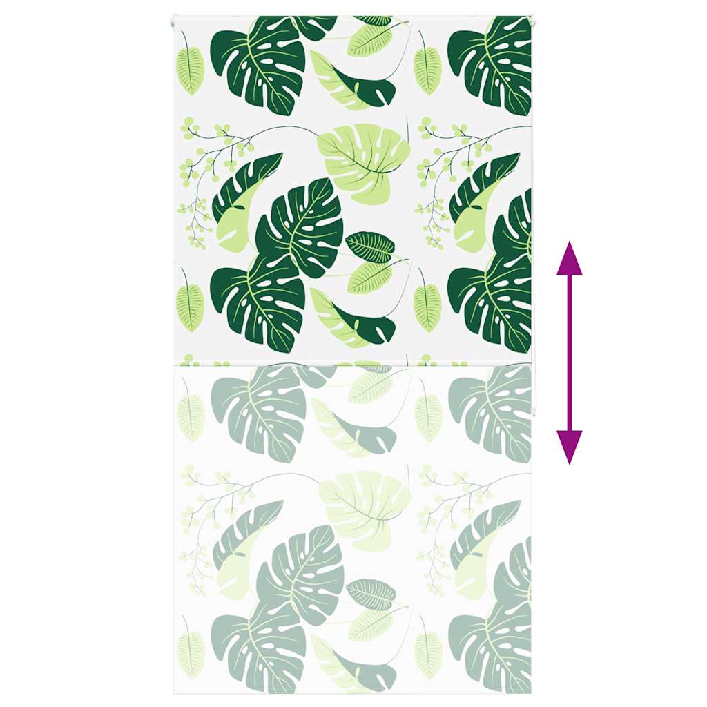 vidaXL Shower Roller Blind 140x240 cm Fabric Width 136 cm