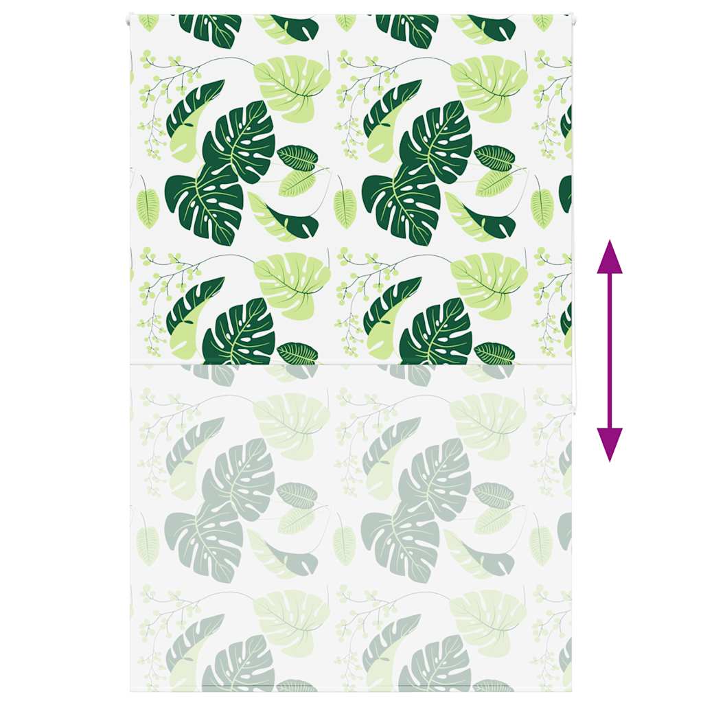 vidaXL Shower Roller Blind 160x240 cm Fabric Width 156 cm