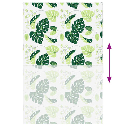 vidaXL Shower Roller Blind 160x240 cm Fabric Width 156 cm