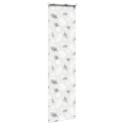 vidaXL Shower Roller Blind 70x240 cm Fabric Width 66 cm