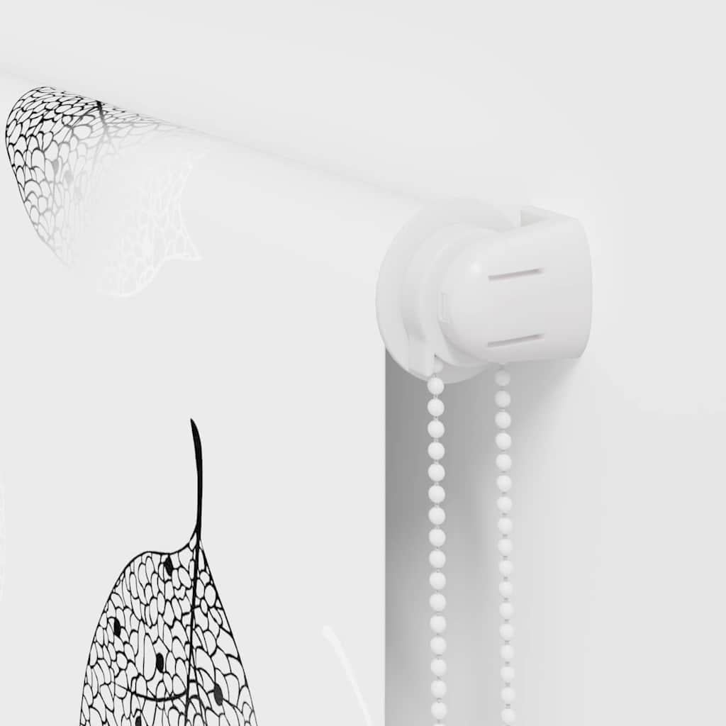 vidaXL Shower Roller Blind 70x240 cm Fabric Width 66 cm