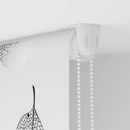 vidaXL Shower Roller Blind 70x240 cm Fabric Width 66 cm