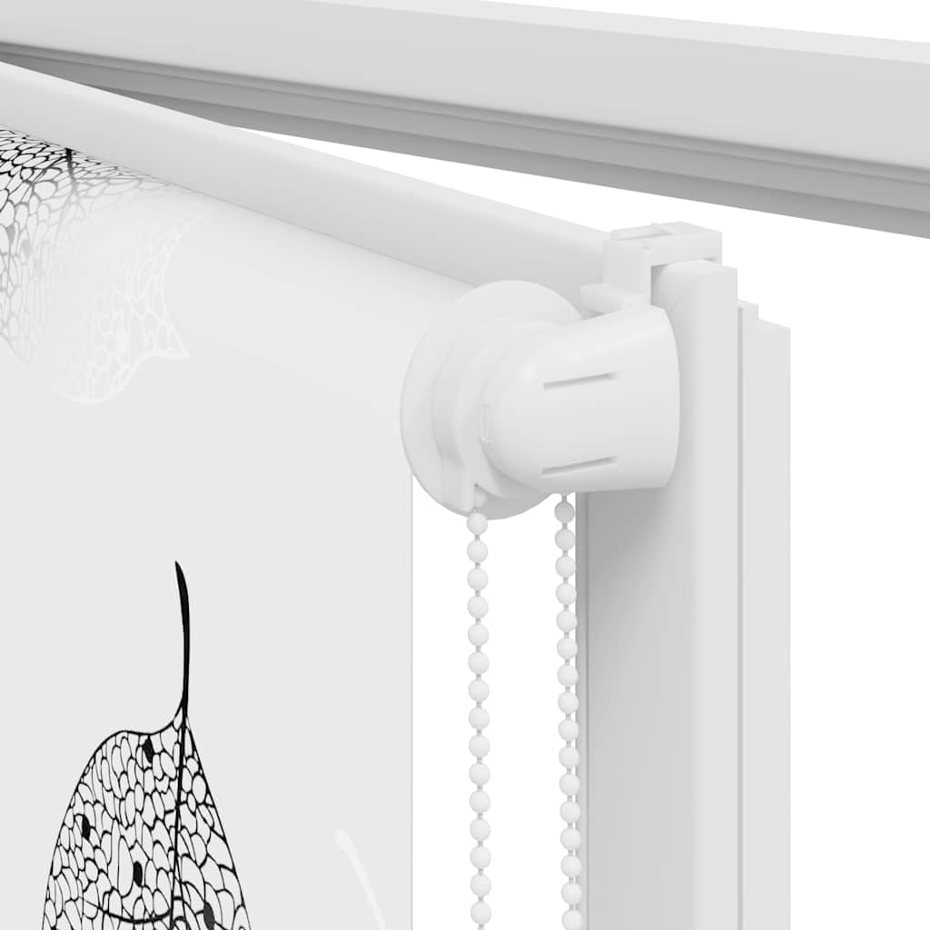 vidaXL Shower Roller Blind 80x240 cm Fabric Width 76 cm