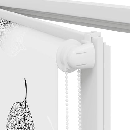 vidaXL Shower Roller Blind 80x240 cm Fabric Width 76 cm