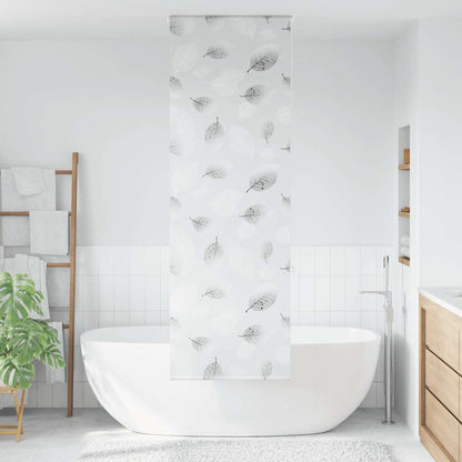 vidaXL Shower Roller Blind 80x240 cm Fabric Width 76 cm