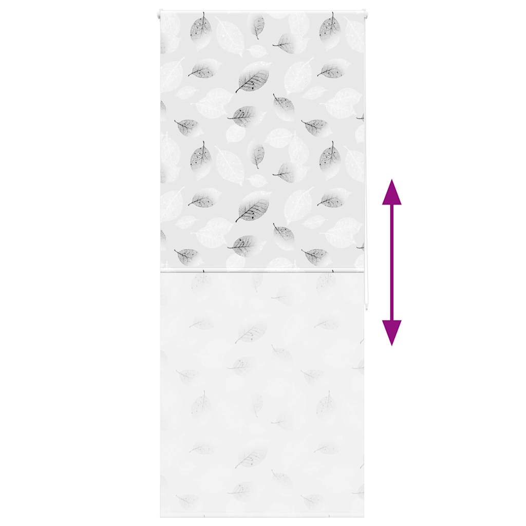 vidaXL Shower Roller Blind 100x240 cm Fabric Width 96 cm