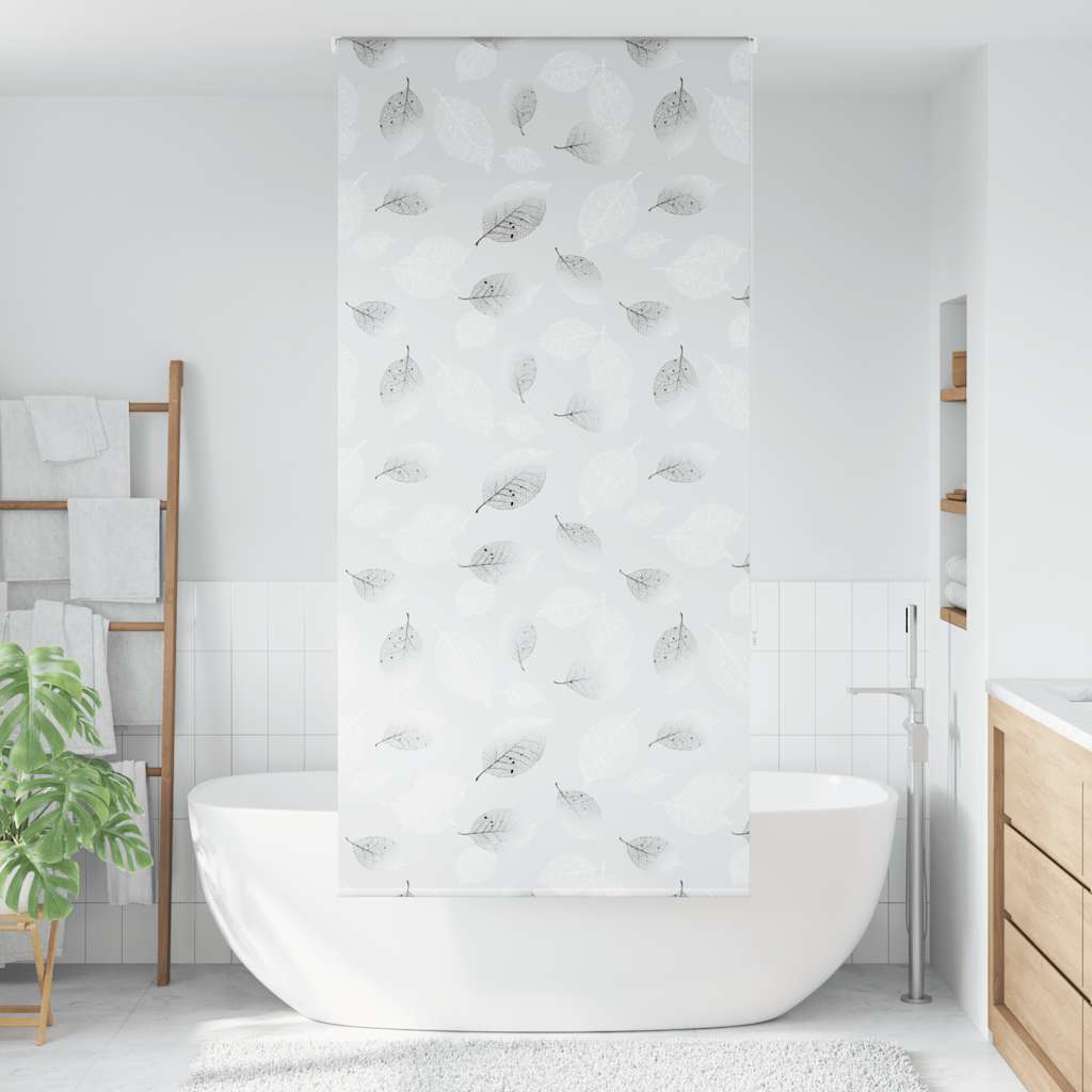 vidaXL Shower Roller Blind 110x240 cm Fabric Width 106 cm