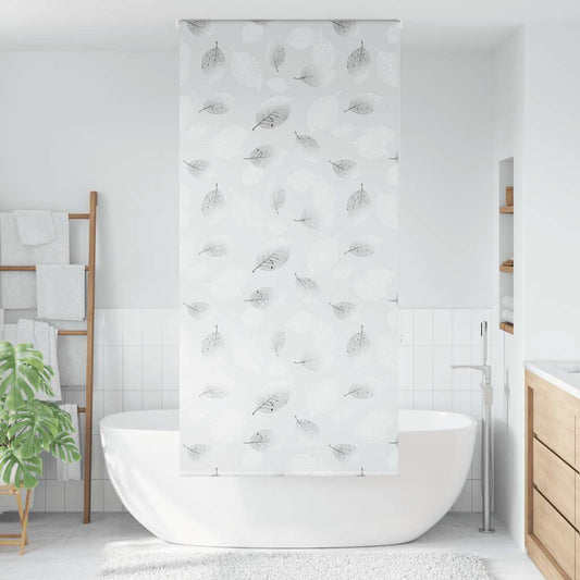 vidaXL Shower Roller Blind 110x240 cm Fabric Width 106 cm