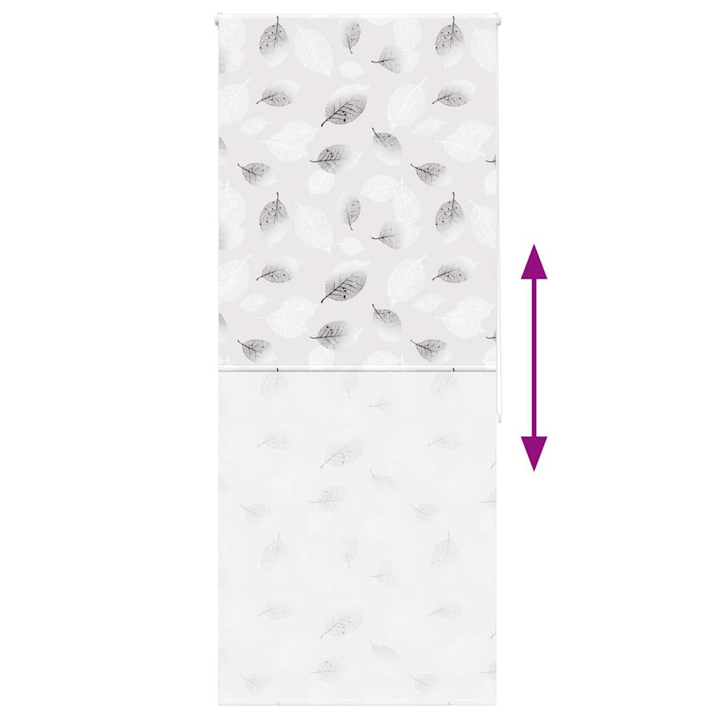 vidaXL Shower Roller Blind 110x240 cm Fabric Width 106 cm