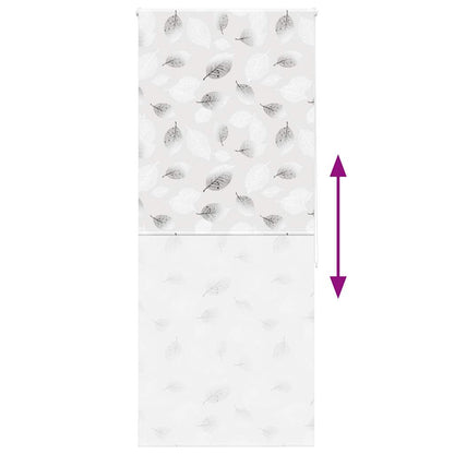 vidaXL Shower Roller Blind 110x240 cm Fabric Width 106 cm