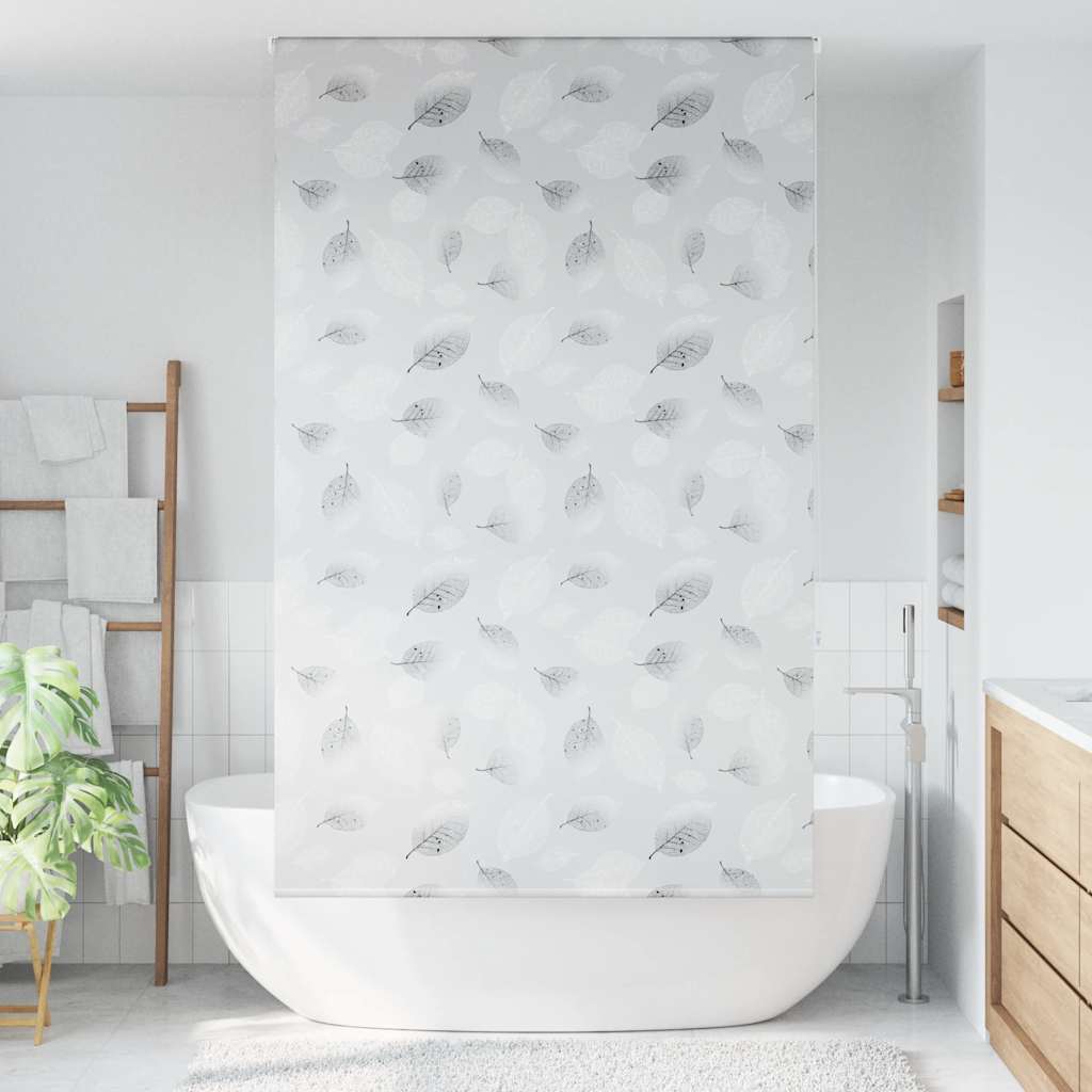 vidaXL Shower Roller Blind 130x240 cm Fabric Width 126 cm