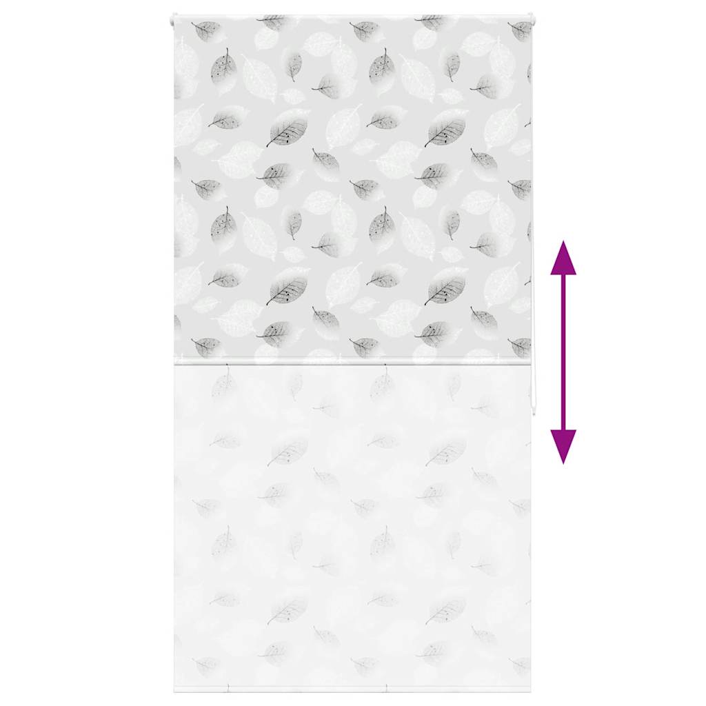vidaXL Shower Roller Blind 140x240 cm Fabric Width 136 cm
