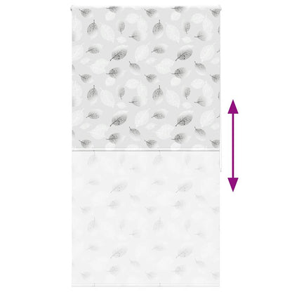 vidaXL Shower Roller Blind 140x240 cm Fabric Width 136 cm