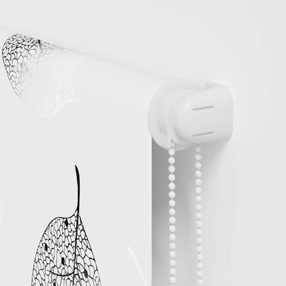 vidaXL Shower Roller Blind 140x240 cm Fabric Width 136 cm