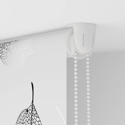 vidaXL Shower Roller Blind 150x240 cm Fabric Width 146 cm