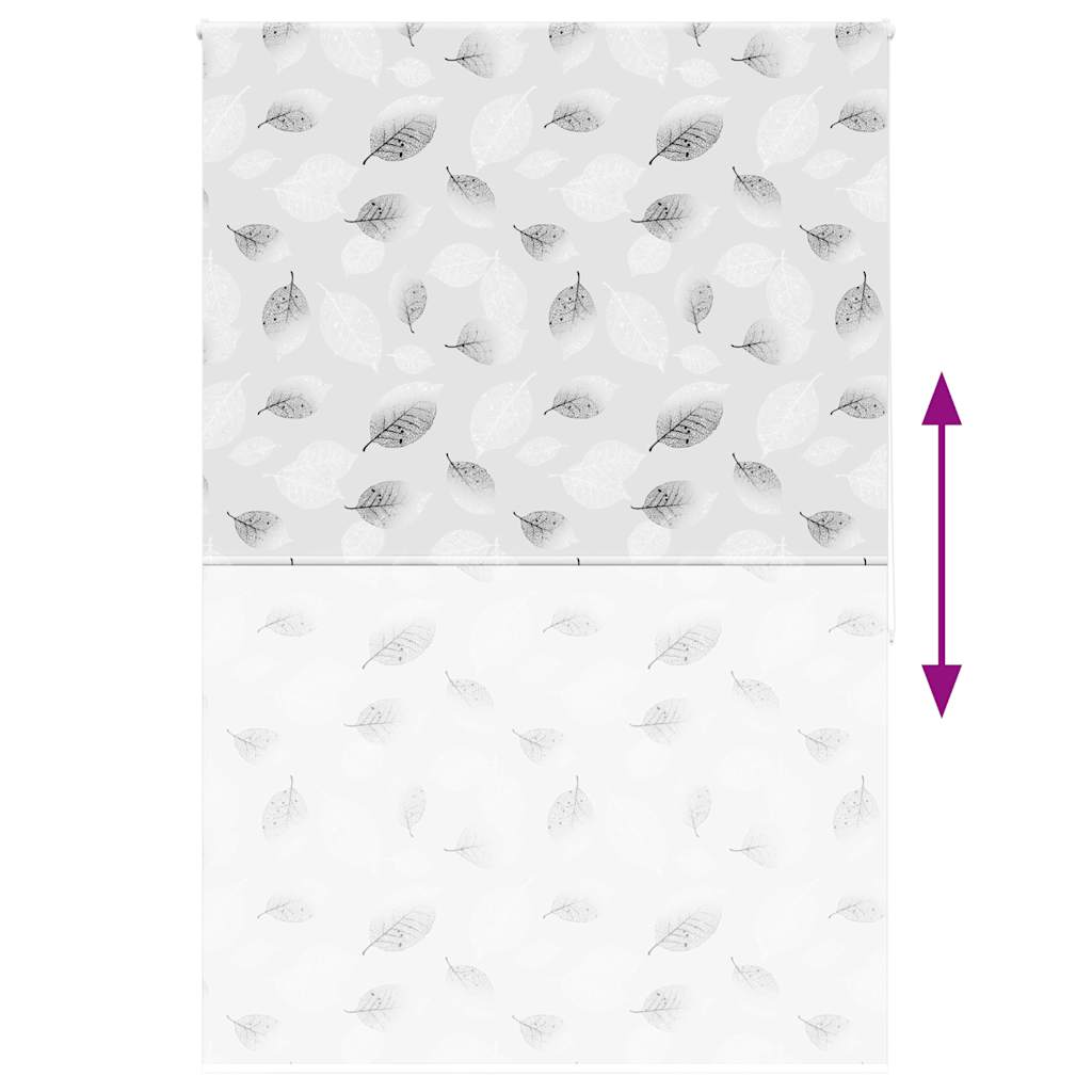 vidaXL Shower Roller Blind 160x240 cm Fabric Width 156 cm