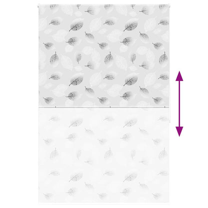 vidaXL Shower Roller Blind 160x240 cm Fabric Width 156 cm