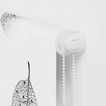 vidaXL Shower Roller Blind 160x240 cm Fabric Width 156 cm
