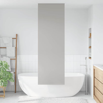 vidaXL Shower Roller Blind 80x240 cm Fabric Width 76 cm