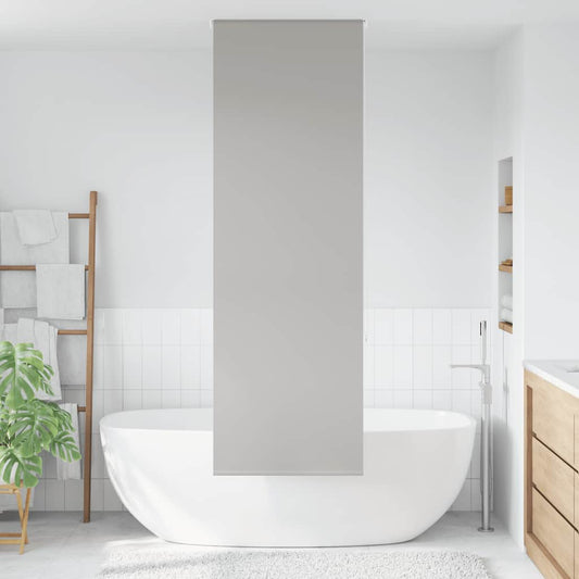 vidaXL Shower Roller Blind 80x240 cm Fabric Width 76 cm