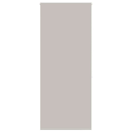 vidaXL Shower Roller Blind 90x240 cm Fabric Width 86 cm