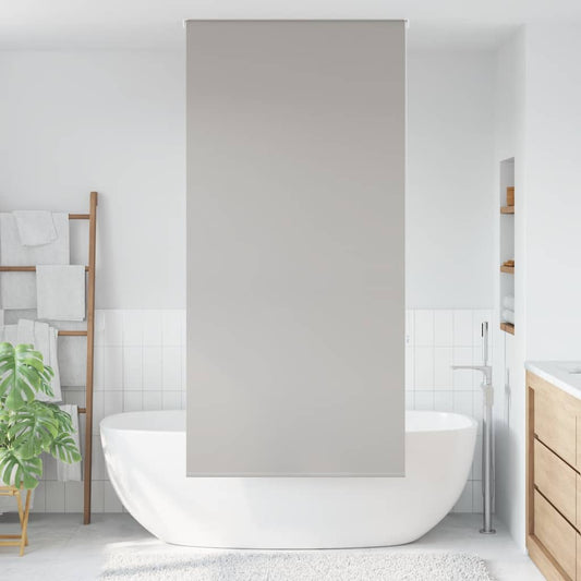 vidaXL Shower Roller Blind 90x240 cm Fabric Width 86 cm