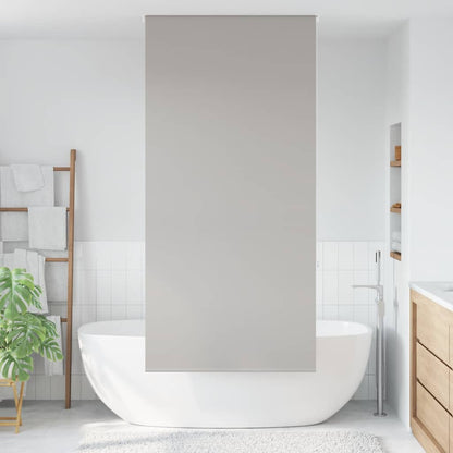 vidaXL Shower Roller Blind 90x240 cm Fabric Width 86 cm