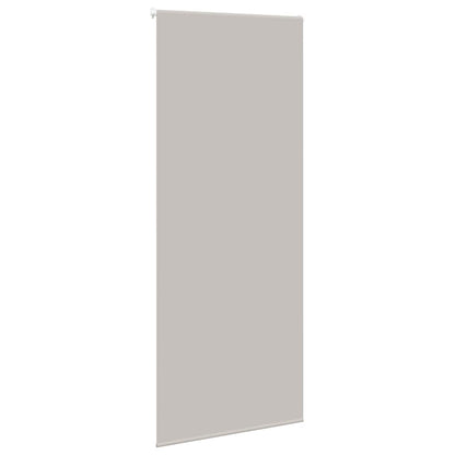 vidaXL Shower Roller Blind 90x240 cm Fabric Width 86 cm
