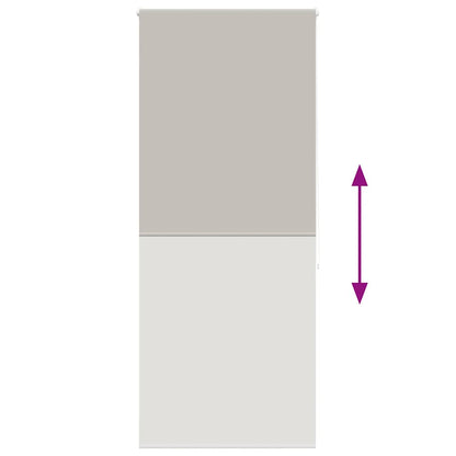vidaXL Shower Roller Blind 90x240 cm Fabric Width 86 cm