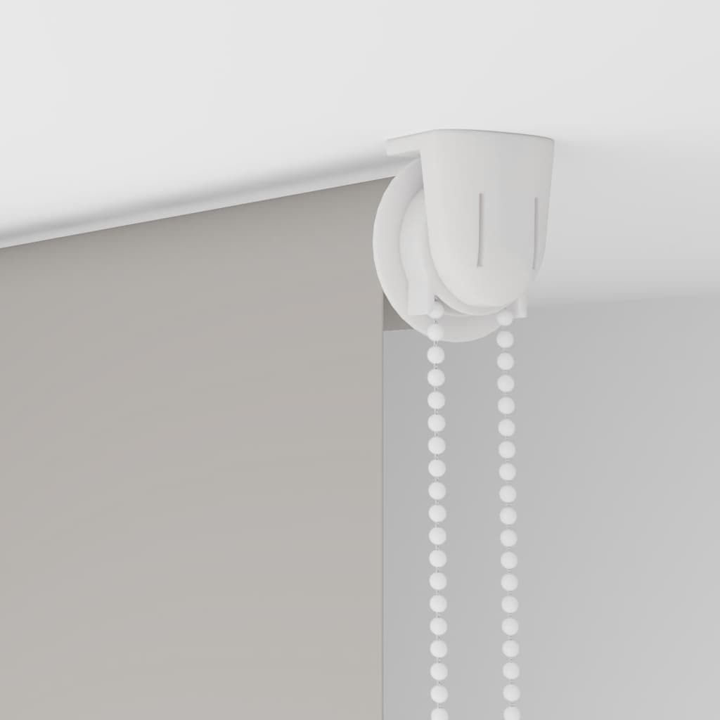vidaXL Shower Roller Blind 90x240 cm Fabric Width 86 cm