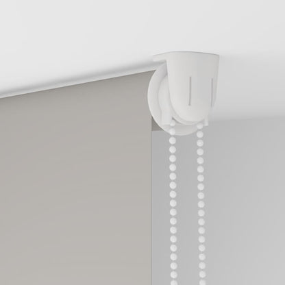 vidaXL Shower Roller Blind 90x240 cm Fabric Width 86 cm