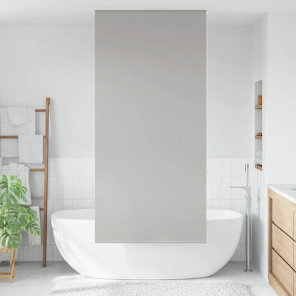 vidaXL Shower Roller Blind 100x240 cm Fabric Width 96 cm