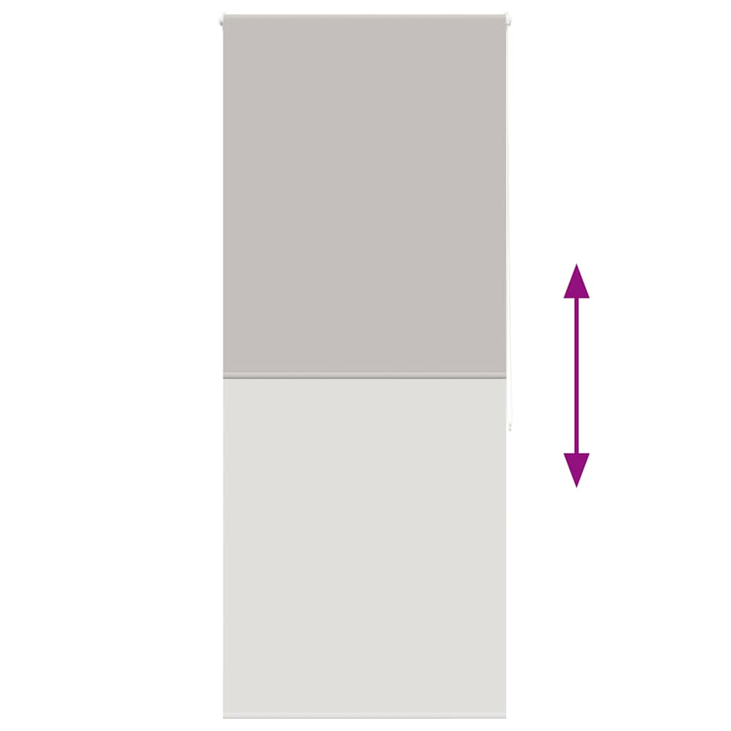 vidaXL Shower Roller Blind 110x240 cm Fabric Width 106 cm