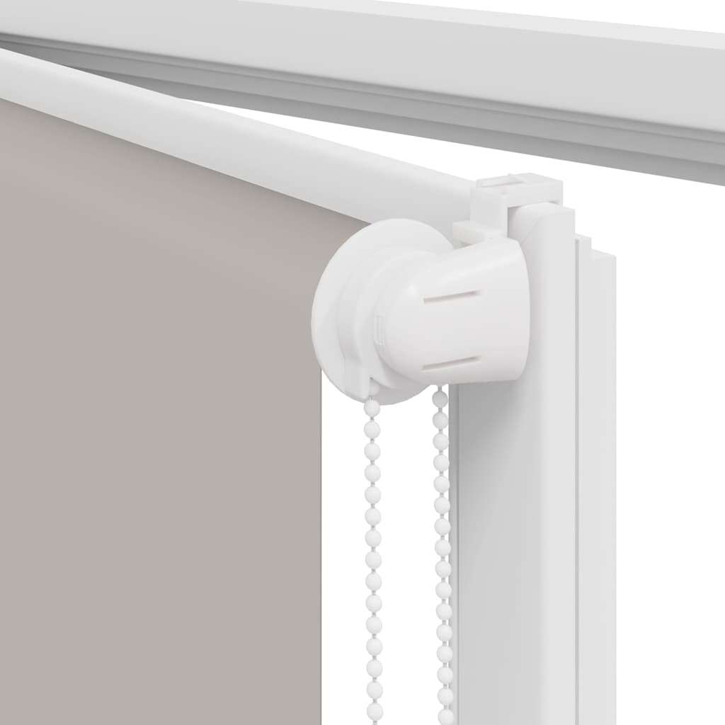 vidaXL Shower Roller Blind 120x240 cm Fabric Width 116 cm