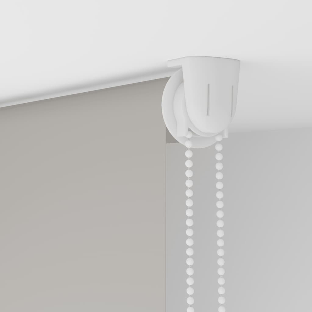 vidaXL Shower Roller Blind 130x240 cm Fabric Width 126 cm