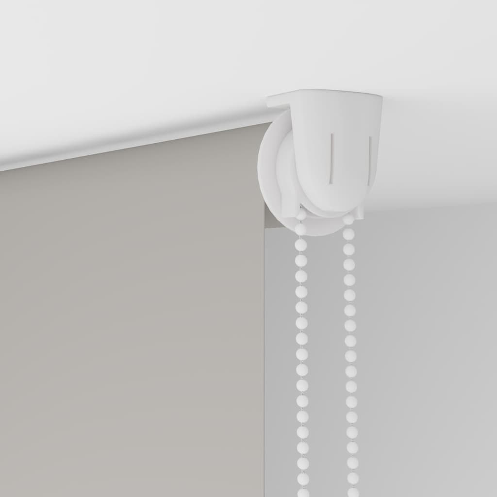 vidaXL Shower Roller Blind 140x240 cm Fabric Width 136 cm