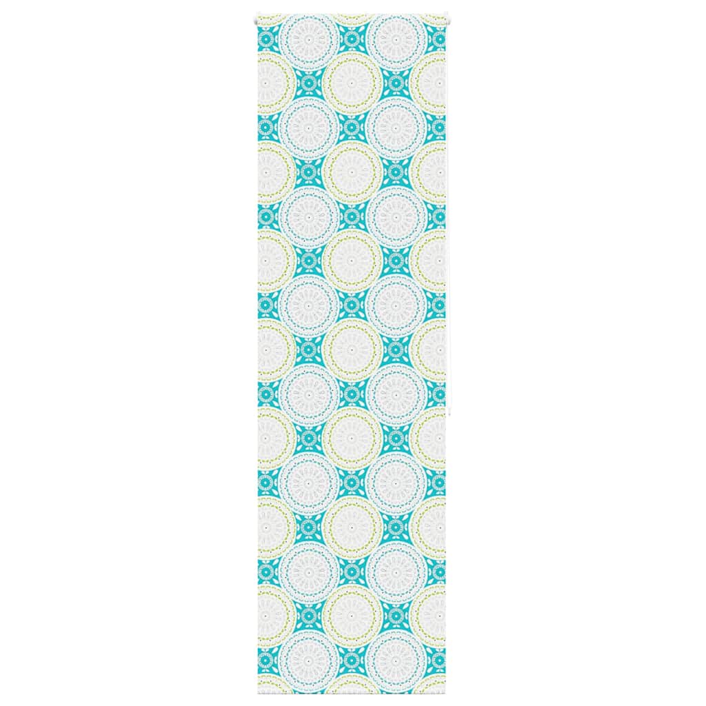 vidaXL Shower Roller Blind 60x240 cm Fabric Width 56 cm