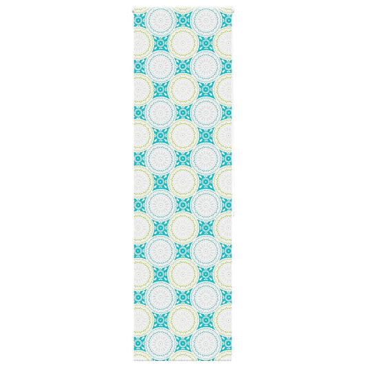 vidaXL Shower Roller Blind 60x240 cm Fabric Width 56 cm