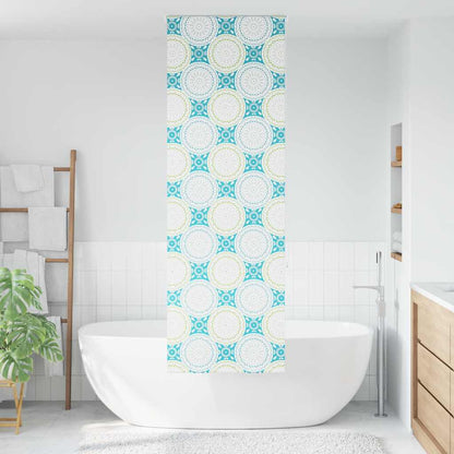 vidaXL Shower Roller Blind 60x240 cm Fabric Width 56 cm