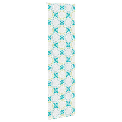 vidaXL Shower Roller Blind 60x240 cm Fabric Width 56 cm