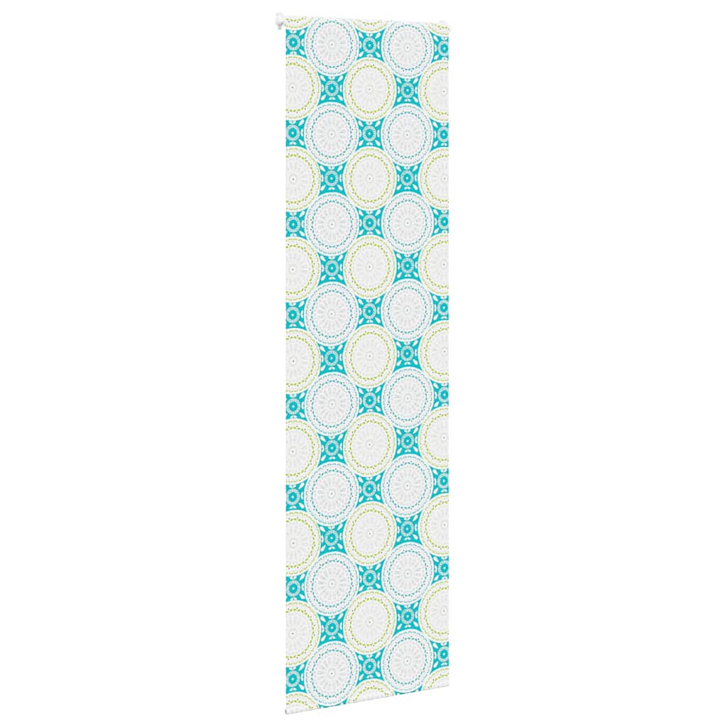 vidaXL Shower Roller Blind 60x240 cm Fabric Width 56 cm