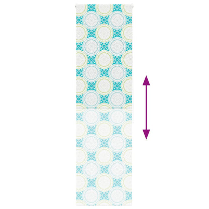 vidaXL Shower Roller Blind 60x240 cm Fabric Width 56 cm