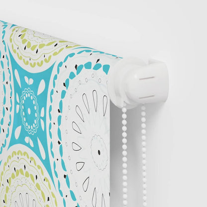 vidaXL Shower Roller Blind 60x240 cm Fabric Width 56 cm