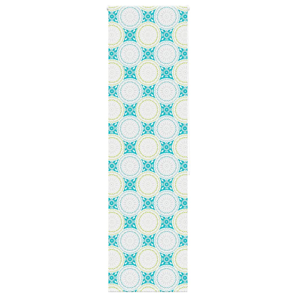 vidaXL Shower Roller Blind 70x240 cm Fabric Width 66 cm